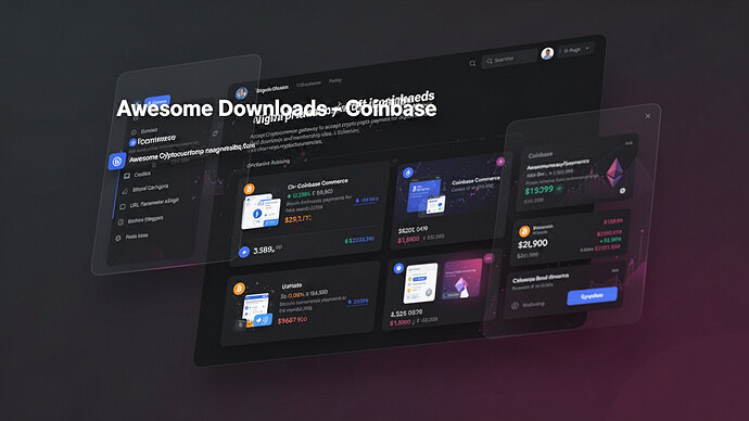 Awesome Downloads - Coinbase