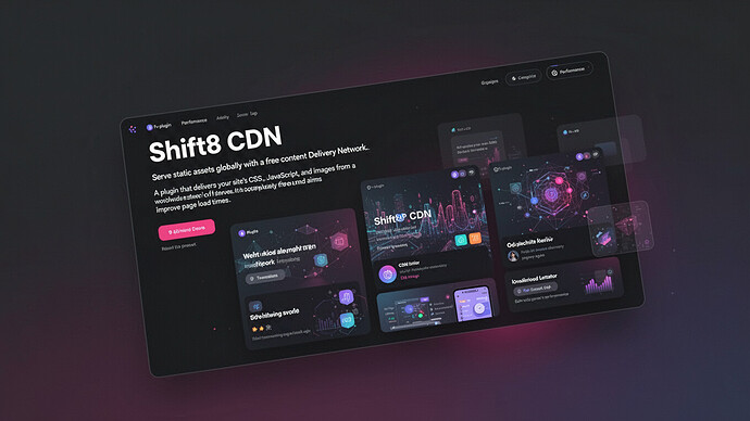 Shift8 CDN
