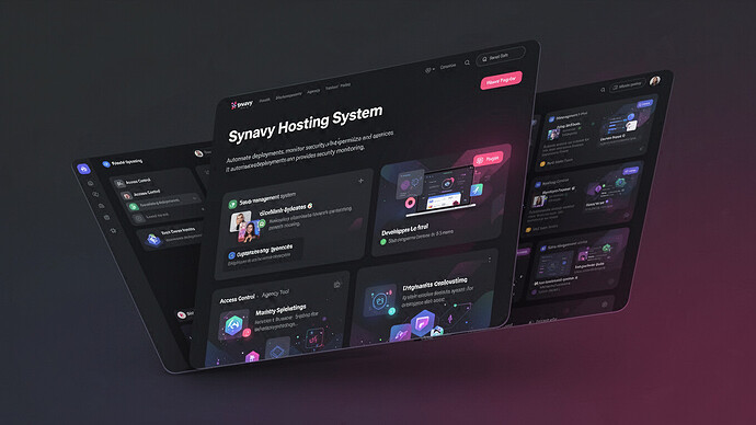 Synavy Hosting System