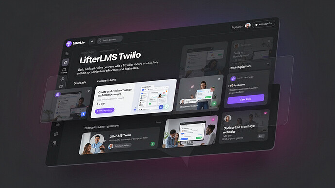 LifterLMS Twilio