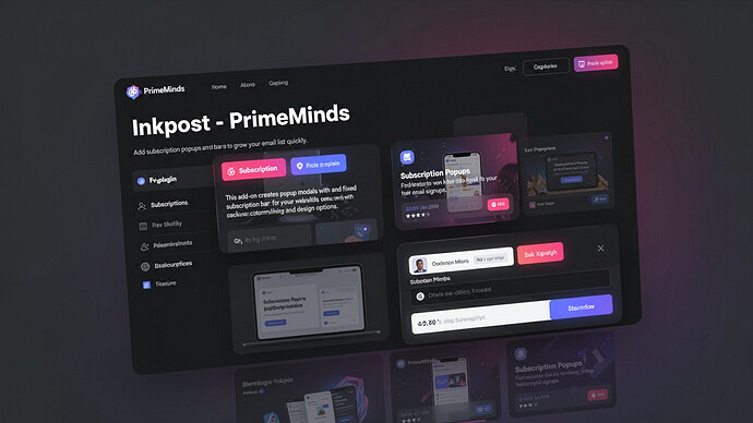 Inkpost - PrimeMinds