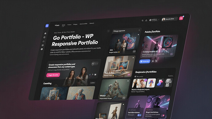 Go Portfolio - WP Responsive Portfolio