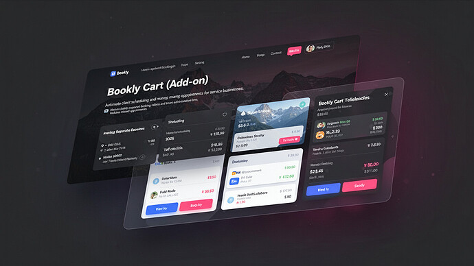 Bookly Cart (Add-on)