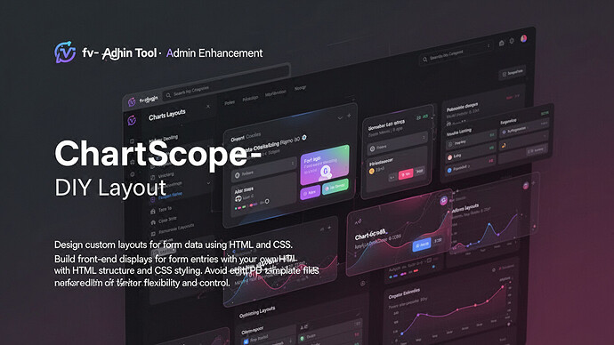 ChartScope - DIY Layout