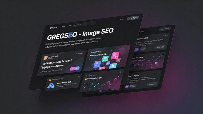 GREGSEO - Image SEO