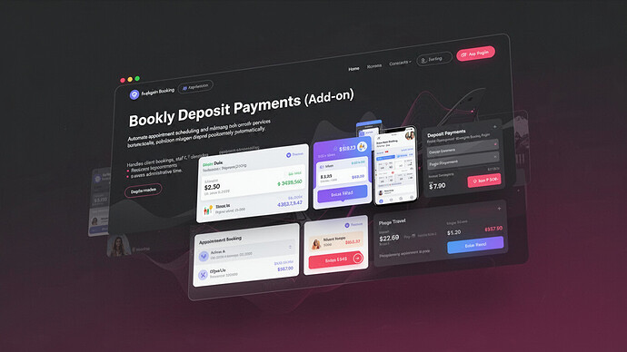 Bookly Deposit Payments (Add-on)