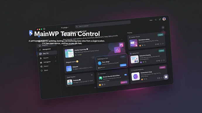 MainWP Team Control