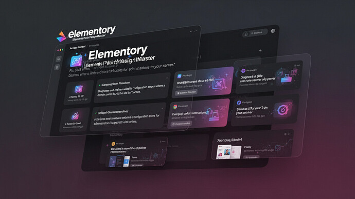 Elementory - Elements Pack for DesignMaster