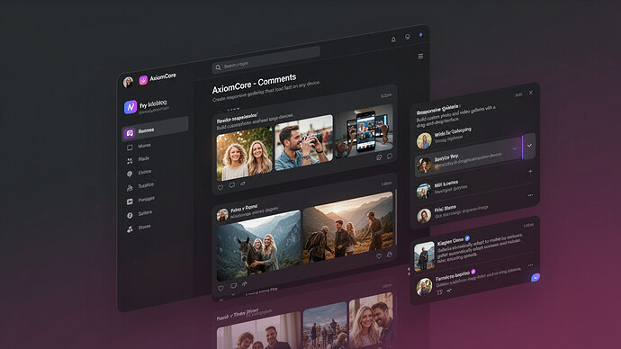 AxiomCore - Comments