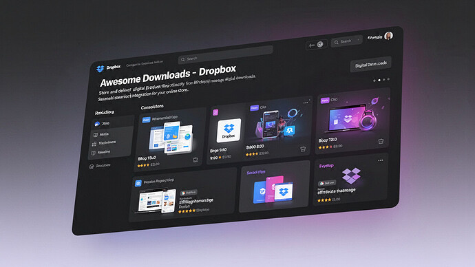 Awesome Downloads - Dropbox