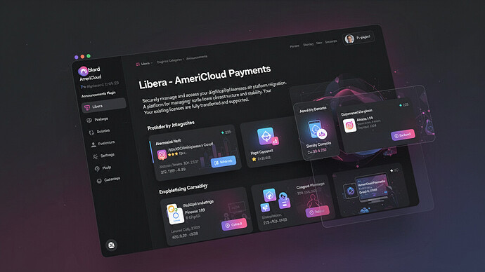 Libera - AmeriCloud Payments