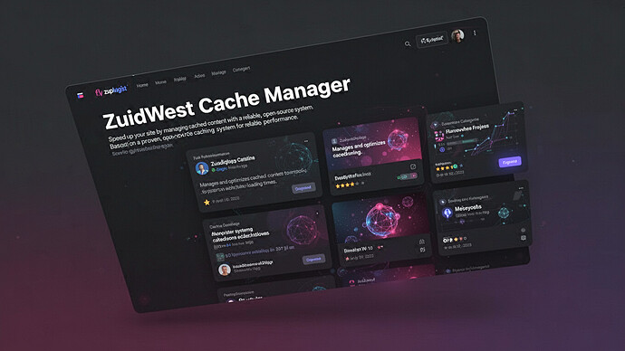 ZuidWest Cache Manager