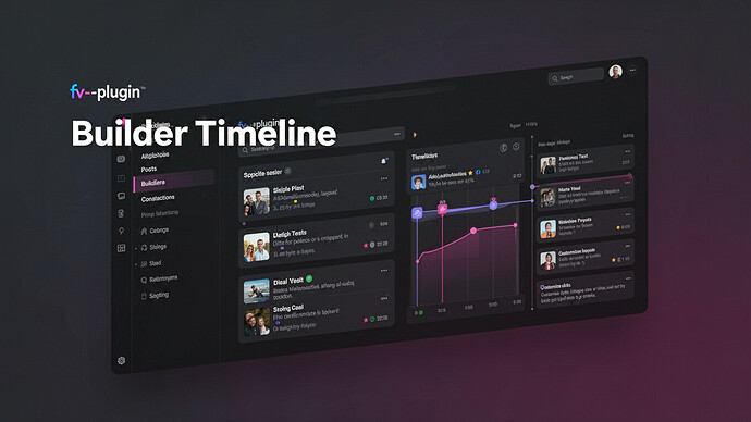 Builder Timeline