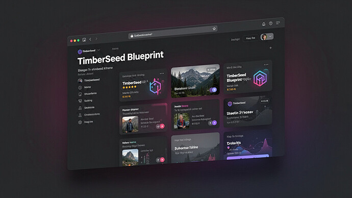 TimberSeed Blueprint