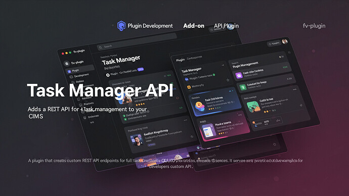 Task Manager API