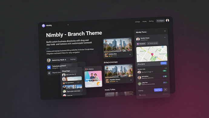 Nimbly - Branch Theme