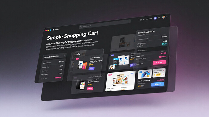 Simple Shopping Cart