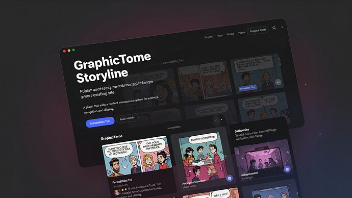 GraphicTome Storyline