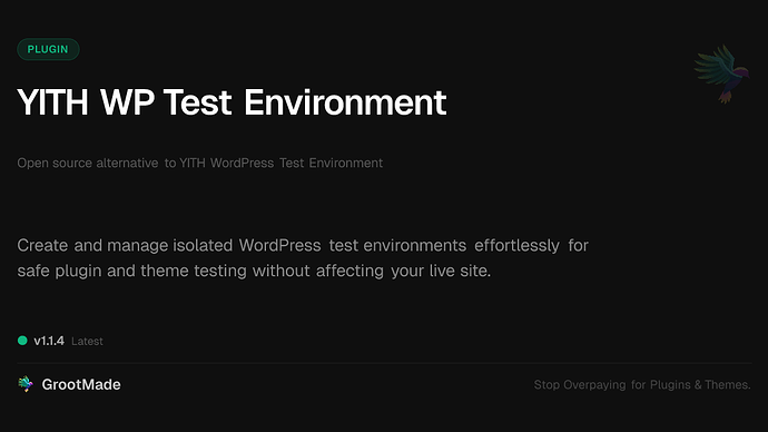 YITH WP Test Environment
