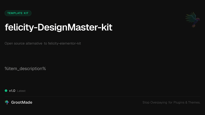 felicity-DesignMaster-kit