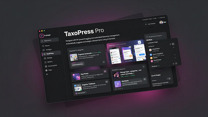 TaxoPress Pro