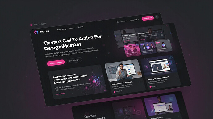 Themex Call To Action For DesignMaster