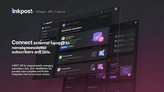 Inkpost - API v1 and v2