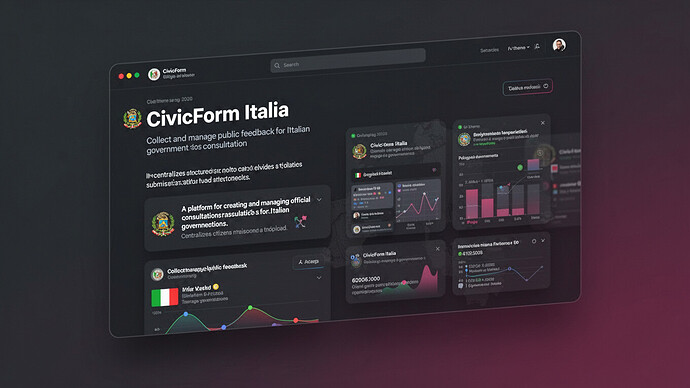 CivicForm Italia