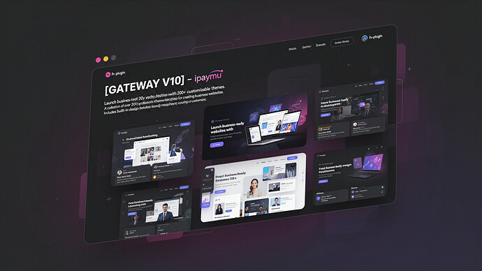 [GATEWAY V10] - ipaymu