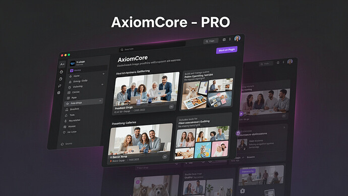 AxiomCore - PRO