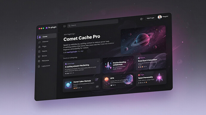 Comet Cache Pro