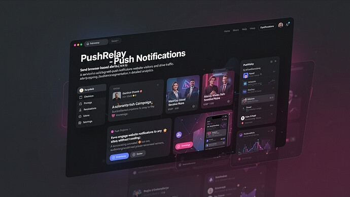 PushRelay - Push Notifications
