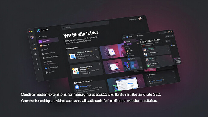 WP Media folder