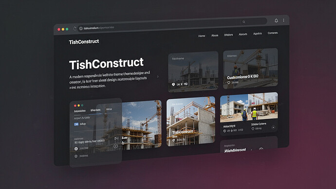 TishConstruct