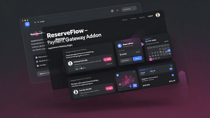 ReserveFlow - Klarna Payment Gateway Addon