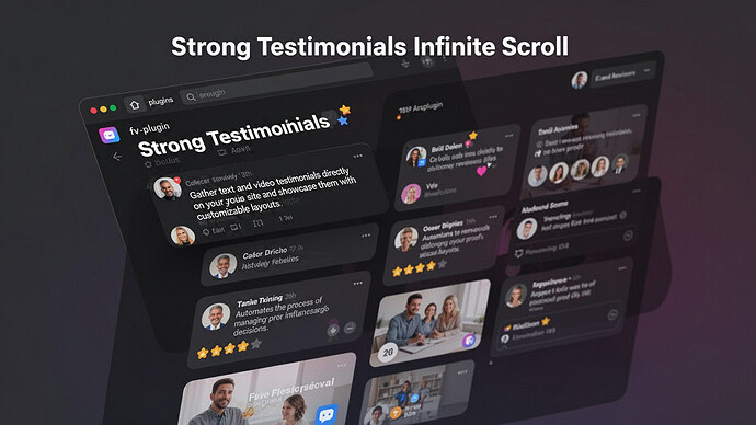 Strong Testimonials Infinite Scroll