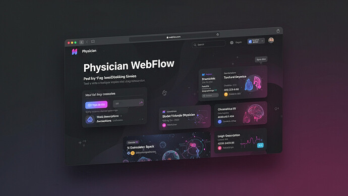 Physician WebFlow