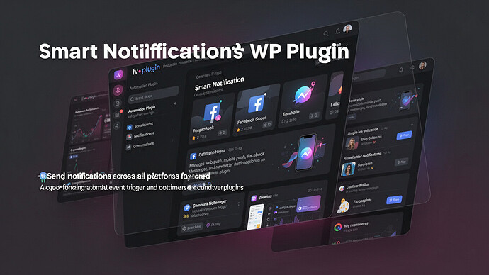 Smart Notification WP Plugin