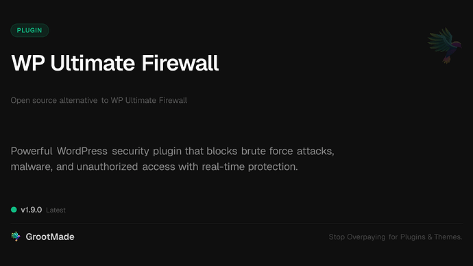 WP Ultimate Firewall