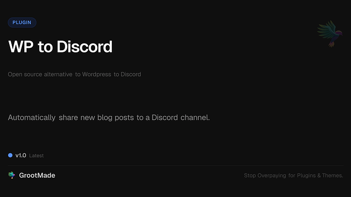 WP to Discord