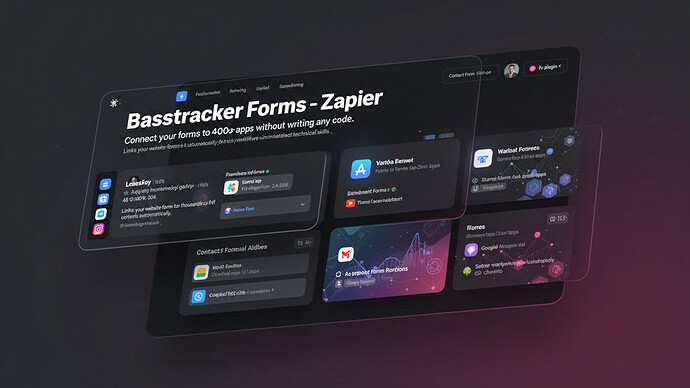 Basstracker Forms - Zapier