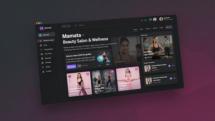 Mamata - Beauty Salon & Wellness WP Theme