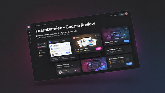LearnDamien - Course Review