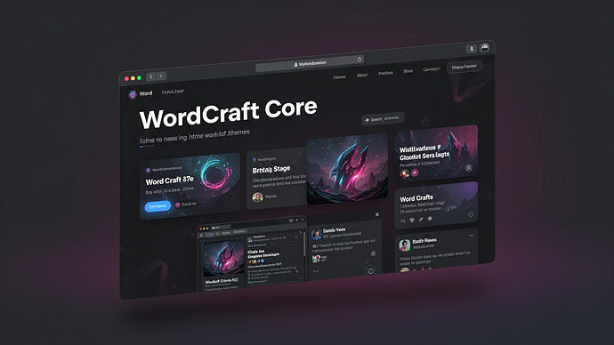WordCraft Core