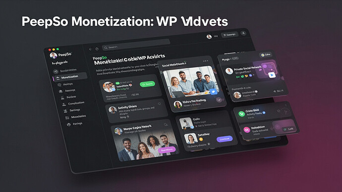 PeepSo Monetization: WPAdverts