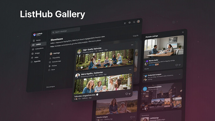 ListHub Gallery