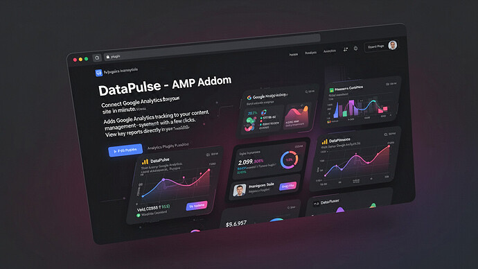 DataPulse - AMP Addon