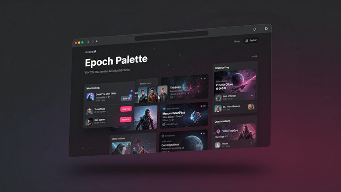Epoch Palette