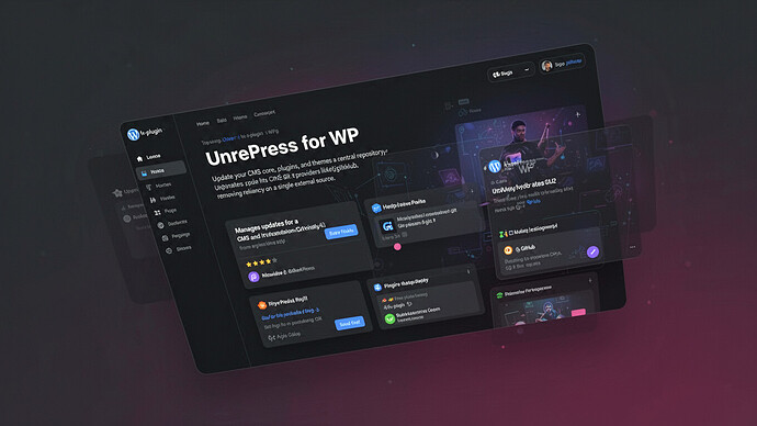 UnrePress for WP