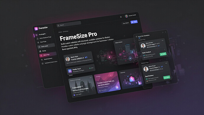 FrameSize Pro